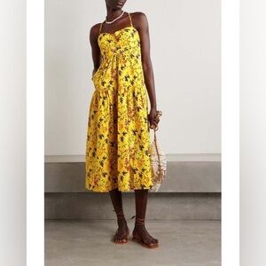 A.L.C Floral Cotton Sundress